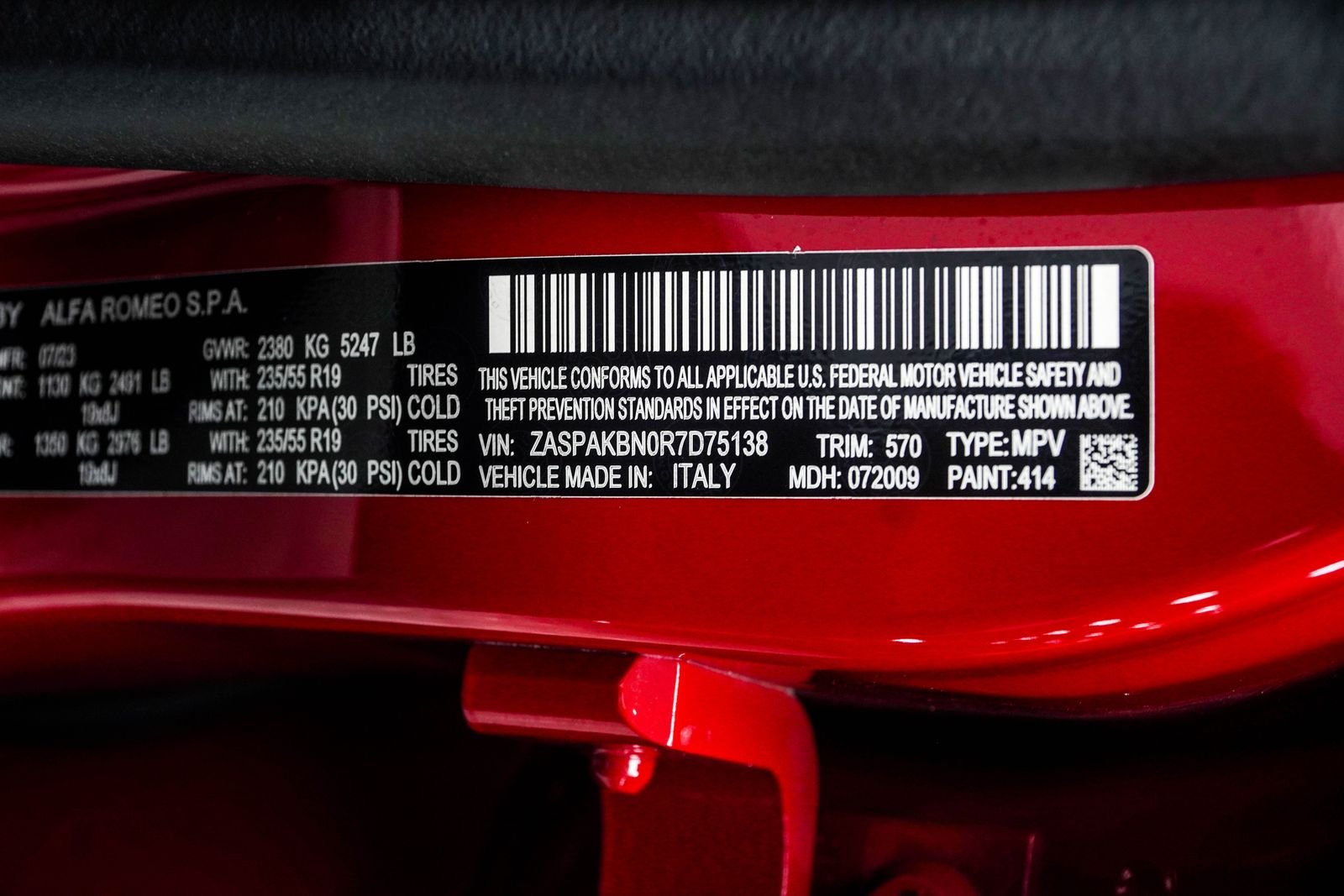 Used 2024 Red Alfa Romeo Ti image 40
