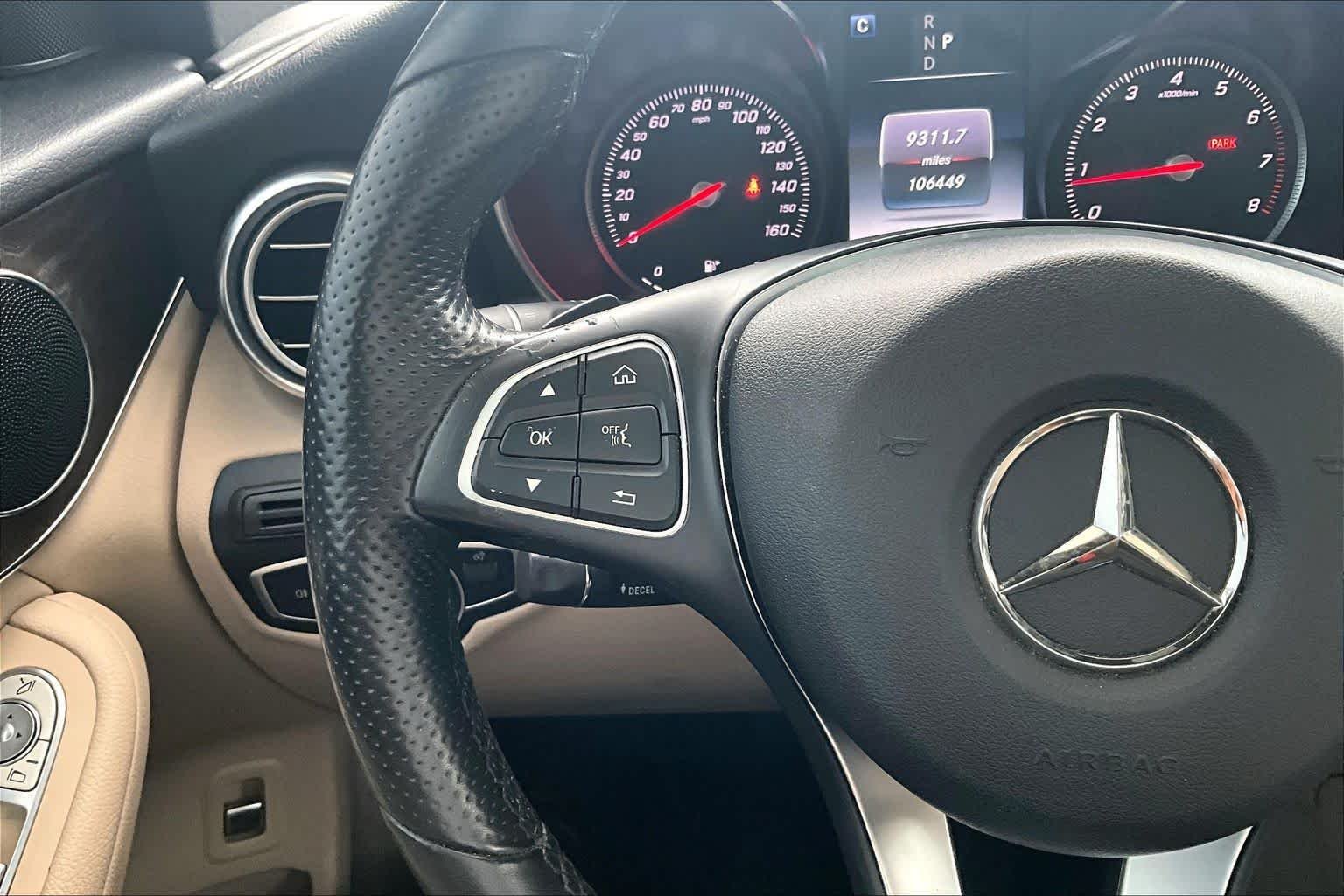 Used 2018 Lunar Blue Metallic Mercedes-Benz GLC 300 image 24
