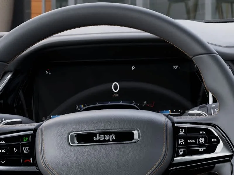 New 2027 High Gloss Black Jeep Summit image 17