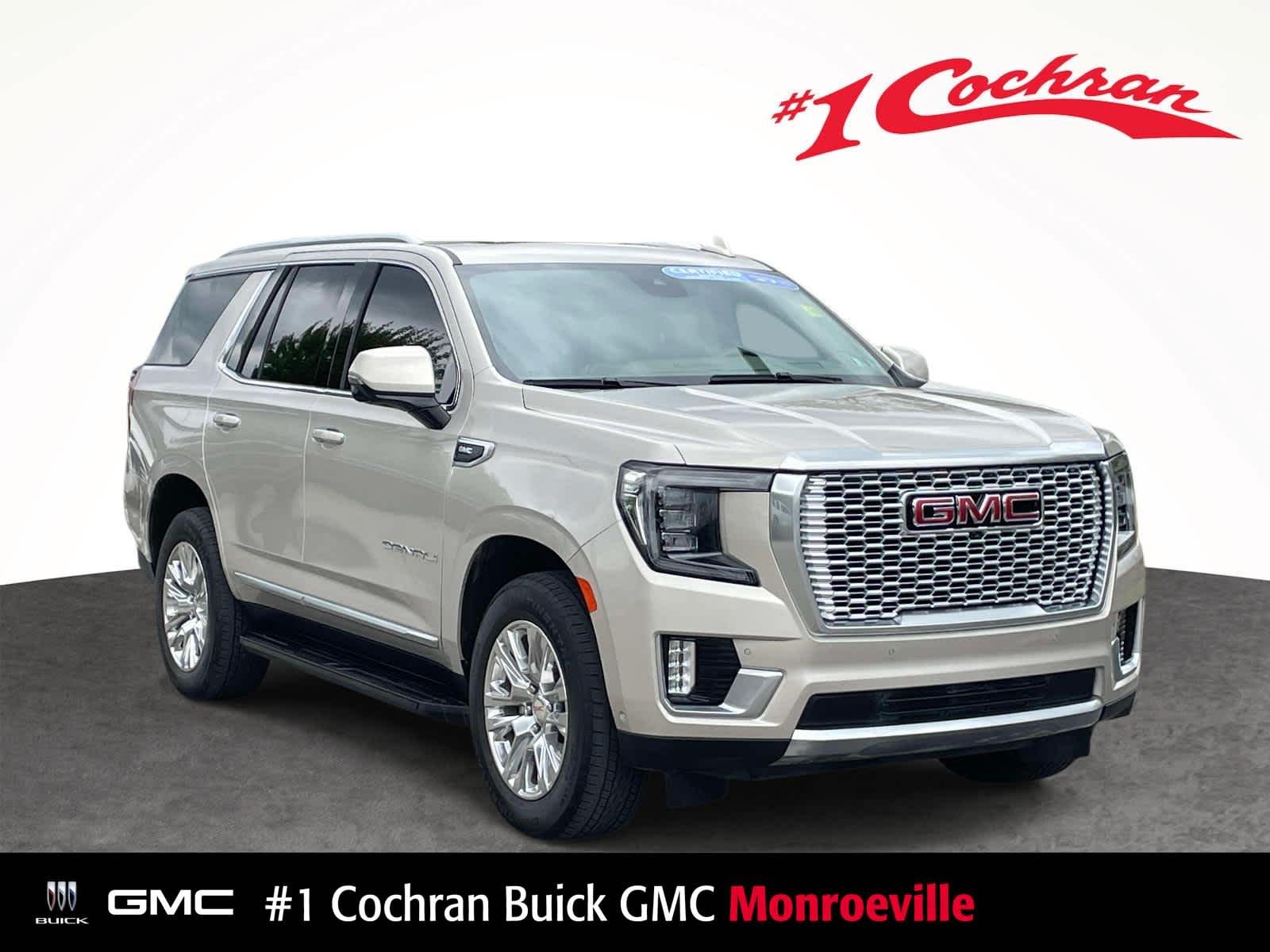 2024 GMC Yukon 4WD Denali's photo