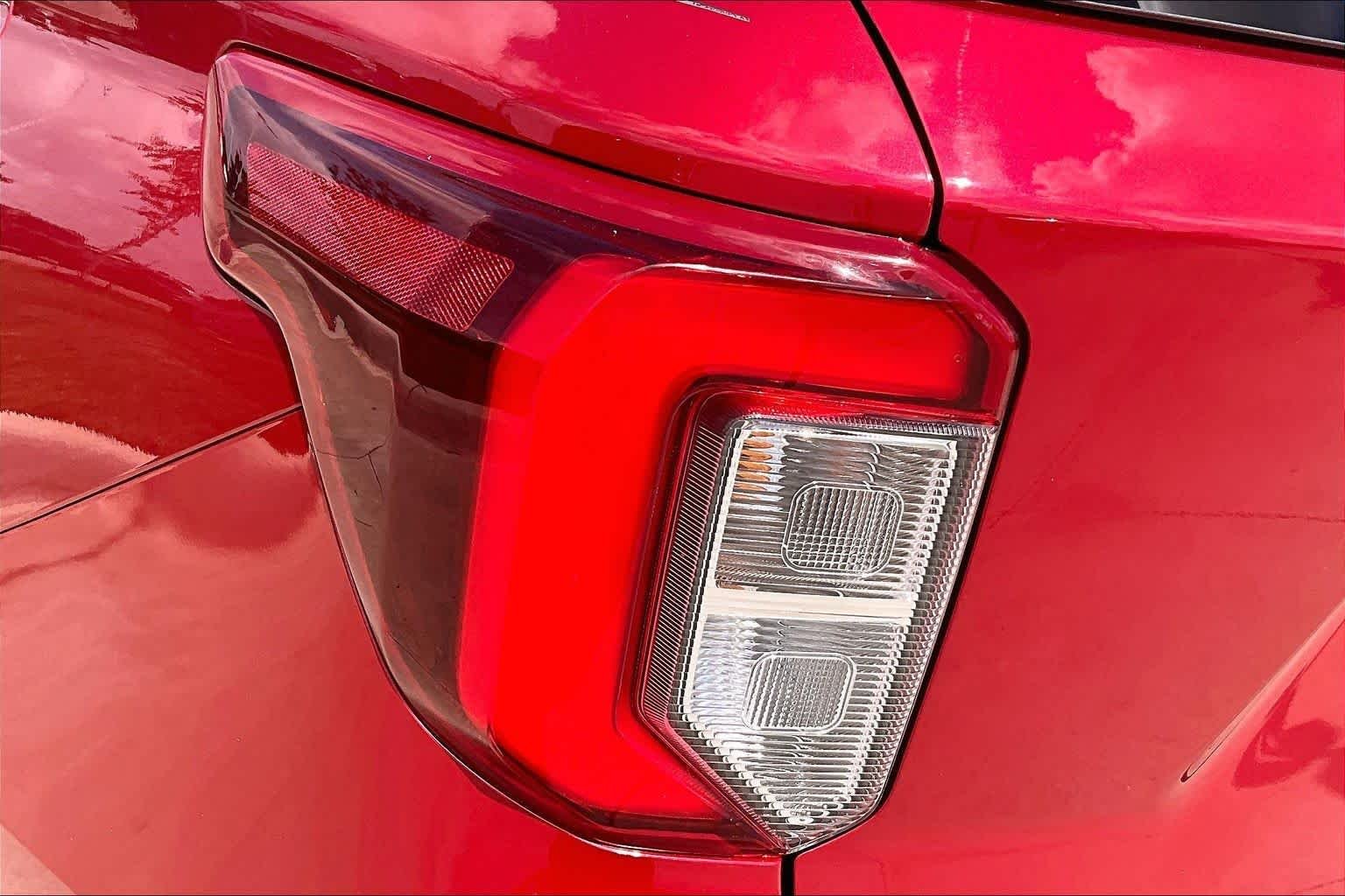 Used 2021 Rapid Red Metallic Tinted Clearcoat Ford ST image 28