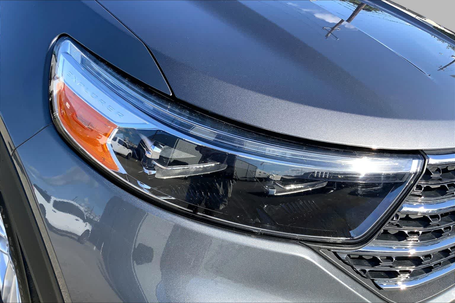 Used 2023 Carbonized Gray Ford XLT image 25