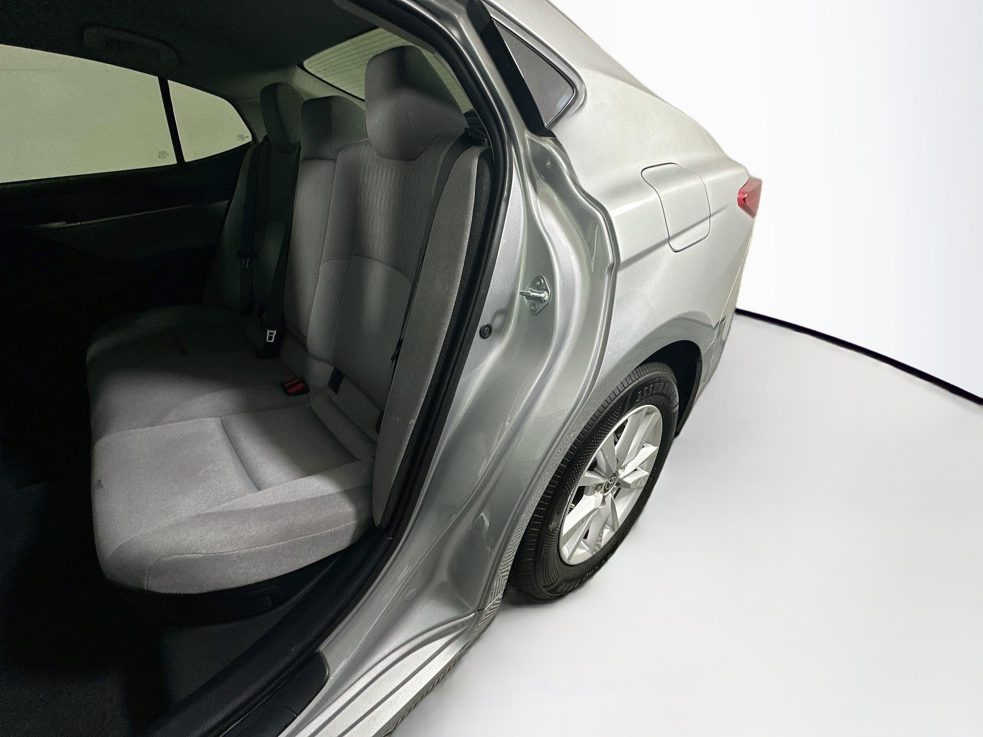 Used 2025 Celestial Silver Metallic Toyota LE image 26