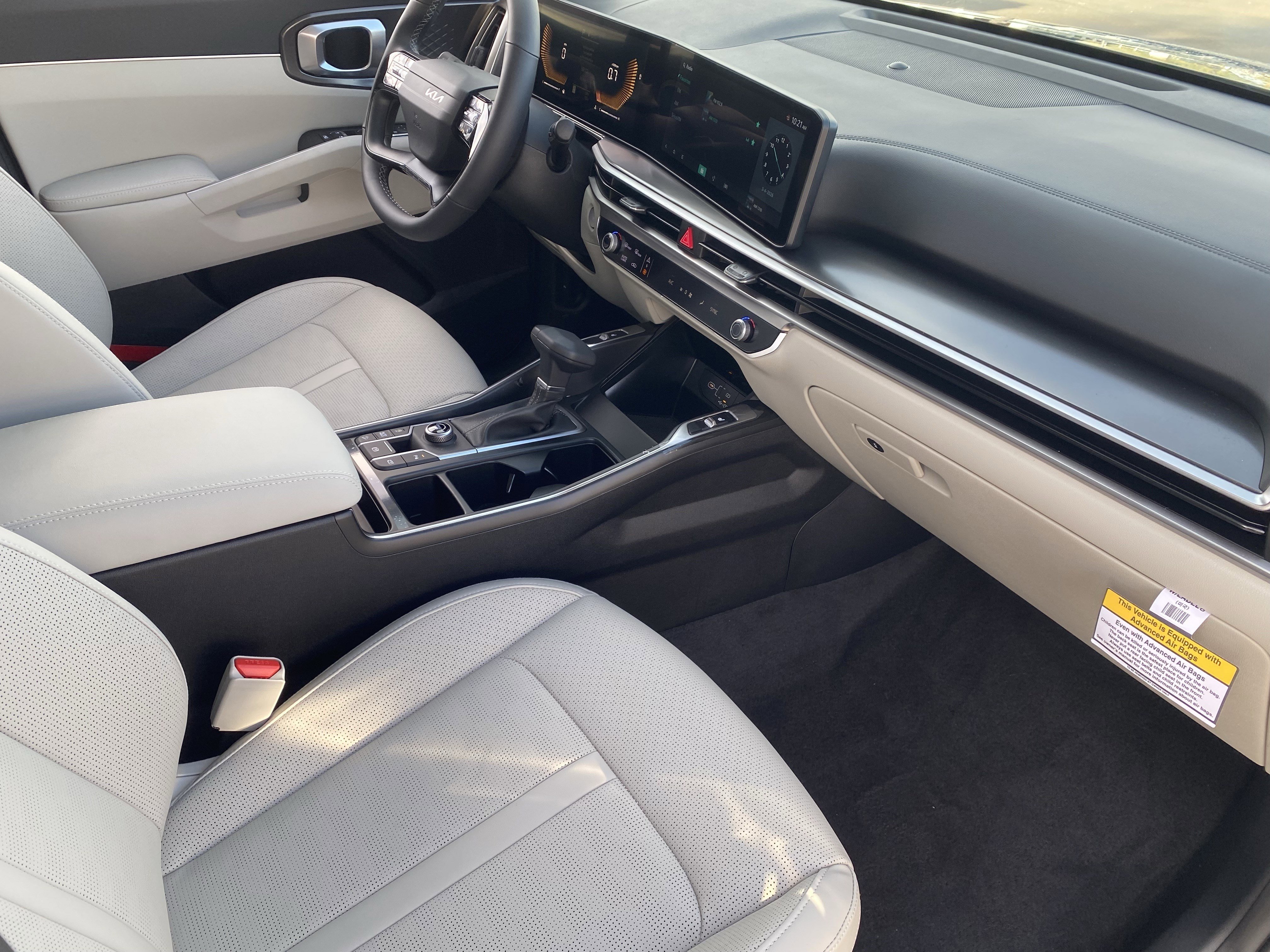 New 2026 Midnight Lake Blue Kia S image 10