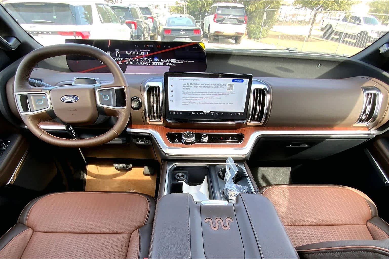 New 2026 Agate Black Metallic Ford King Ranch® image 12