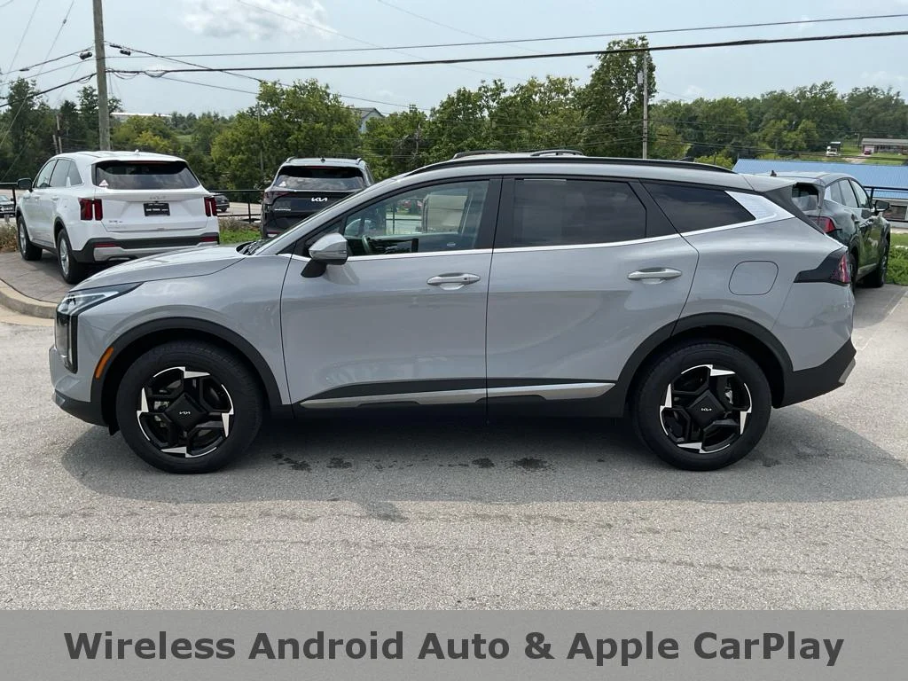 Used 2026 Wolf Gray Kia EX image 7