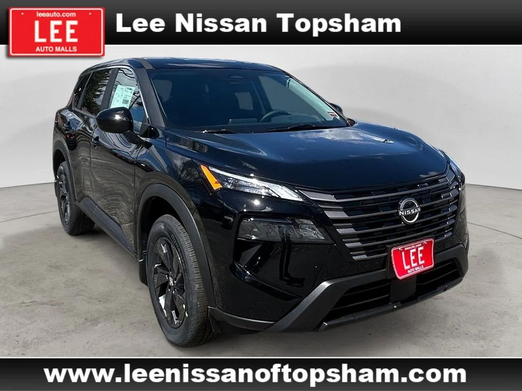 New 2026 Super Black Nissan SV image 7