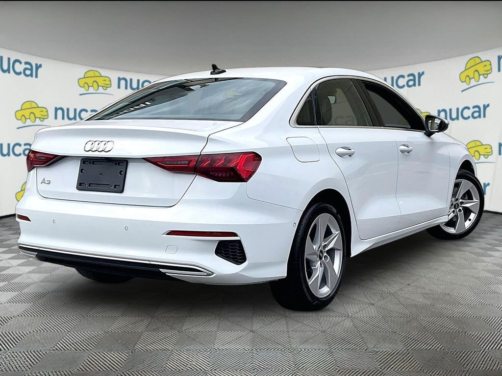 Used 2024 White Audi 40 Premium image 6