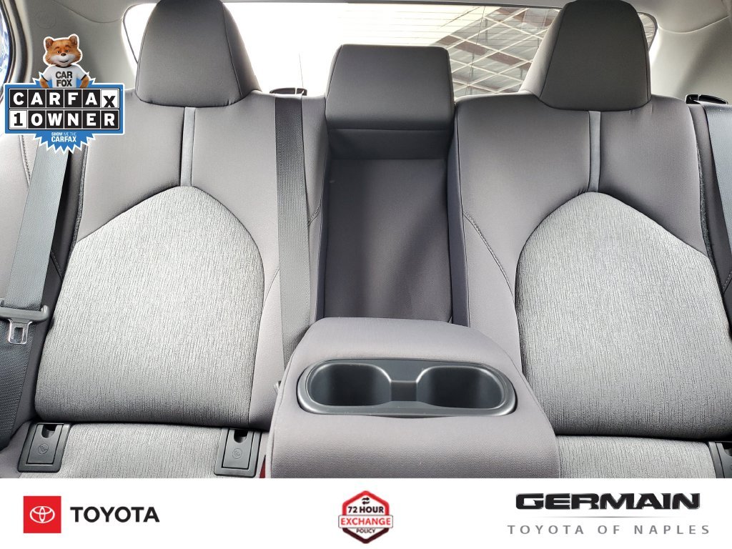 Certified Used 2024 Blue Toyota LE image 31