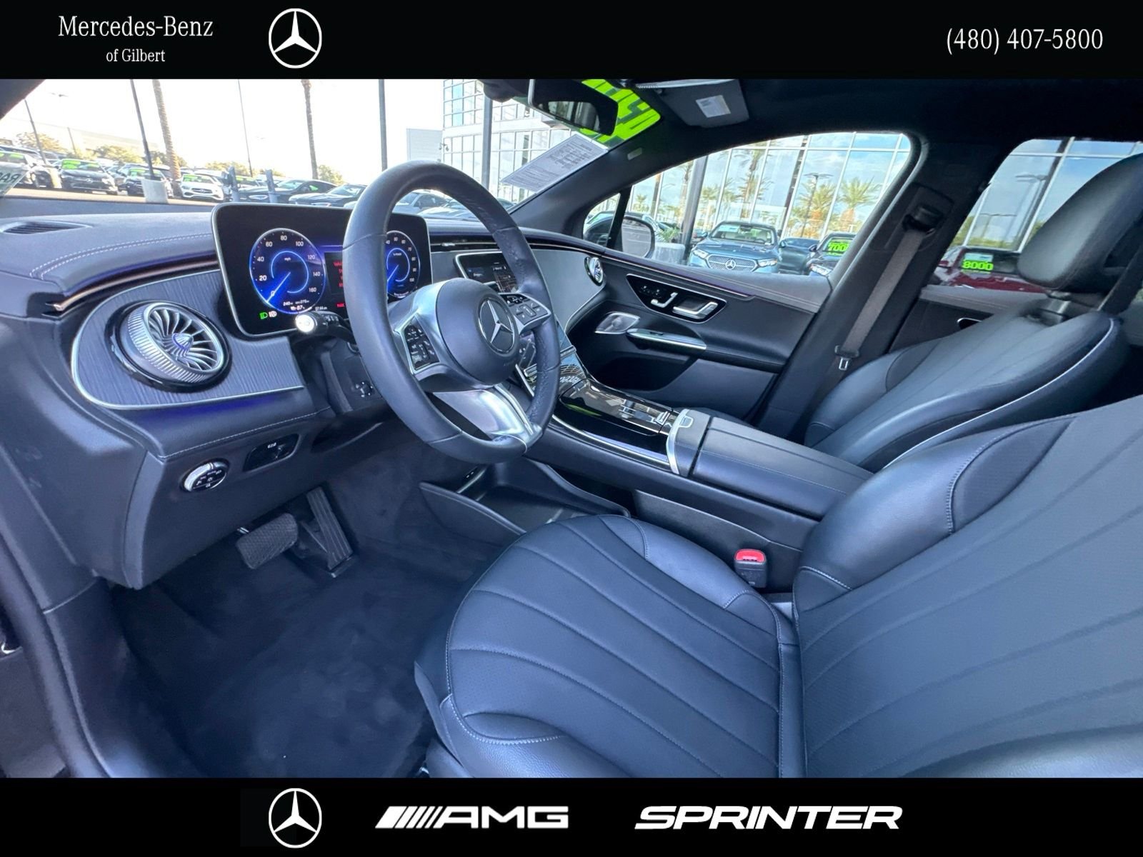 Certified Used 2024  Mercedes-Benz 350+ SUV image 11
