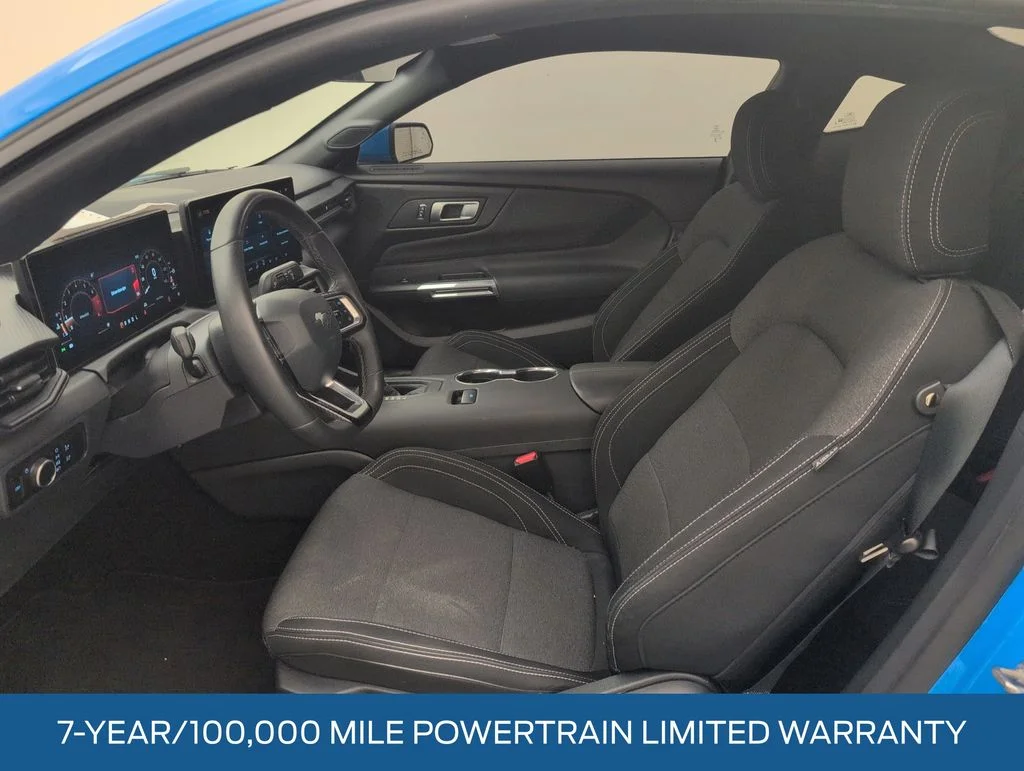Certified Used 2025 Blue Ford EcoBoost image 4