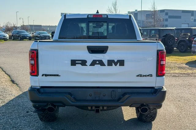 New 2026 Bright White Clear-Coat Exterior Paint RAM Rebel image 10