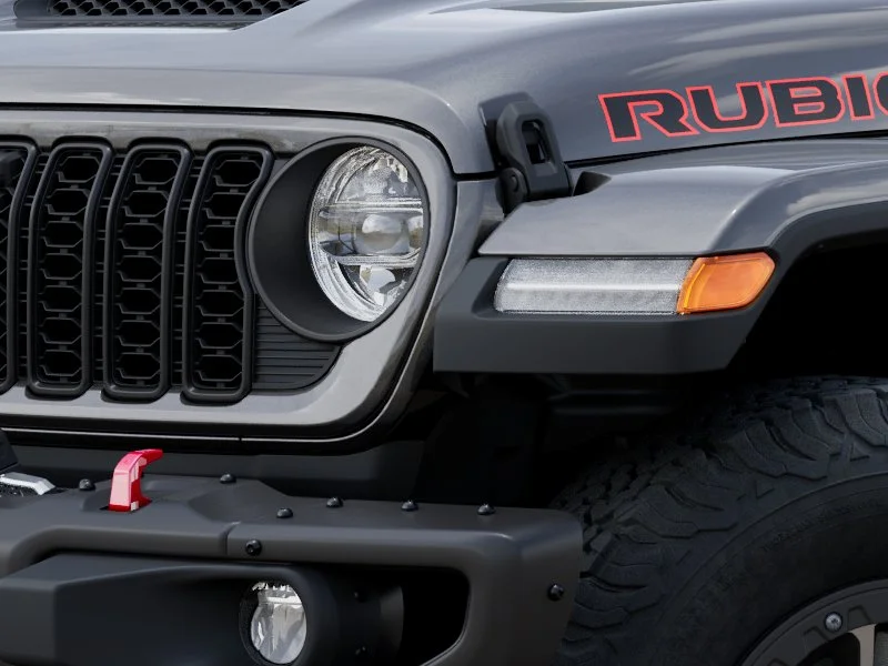 New 2026 Granite Crystal Metallic Clear-Coat Exterior Paint Jeep Rubicon X image 6