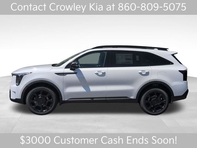New 2026 Glacial White Pearl Kia X-Line SX AWD image 6