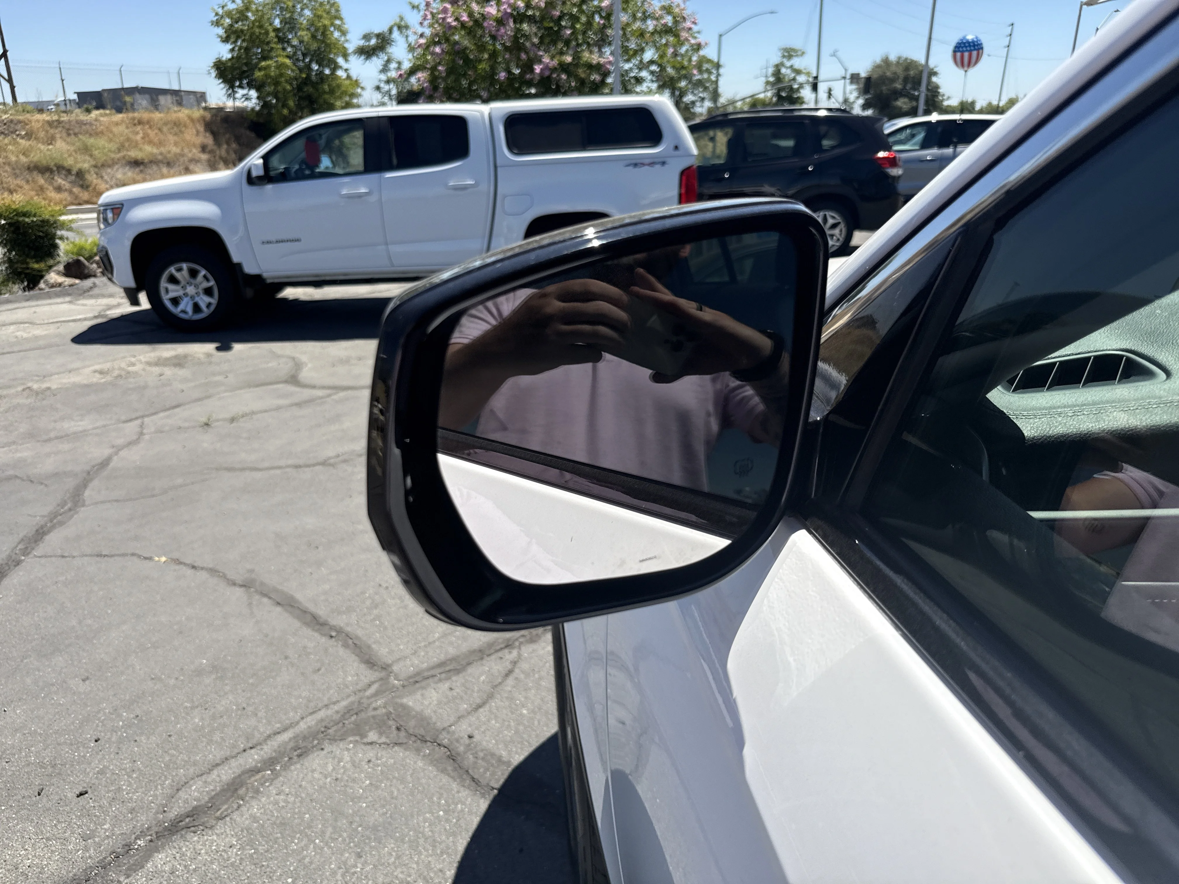 Used 2024 Bright White Clearcoat Jeep  image 10