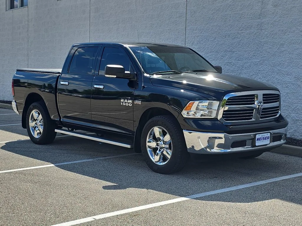 Used 2016 Black Ram Big Horn image 14