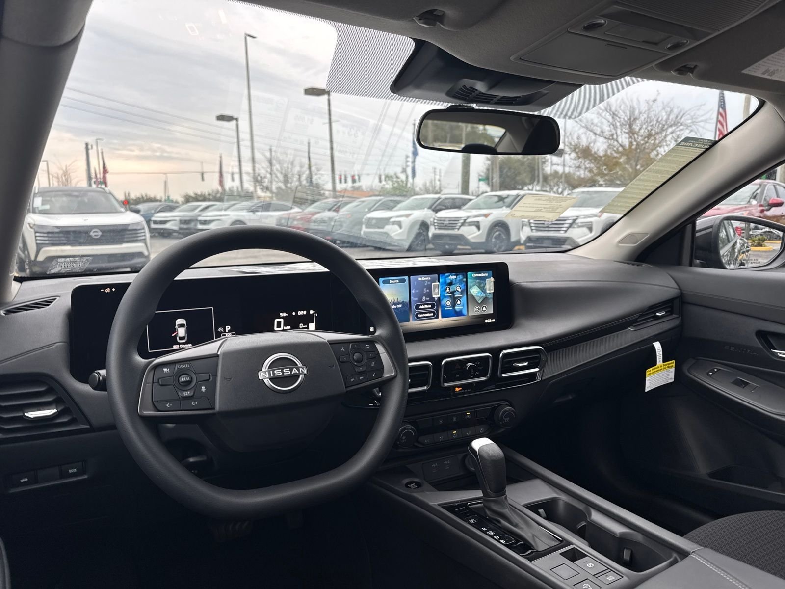 New 2026 Nissan Sentra S 4D Sedan