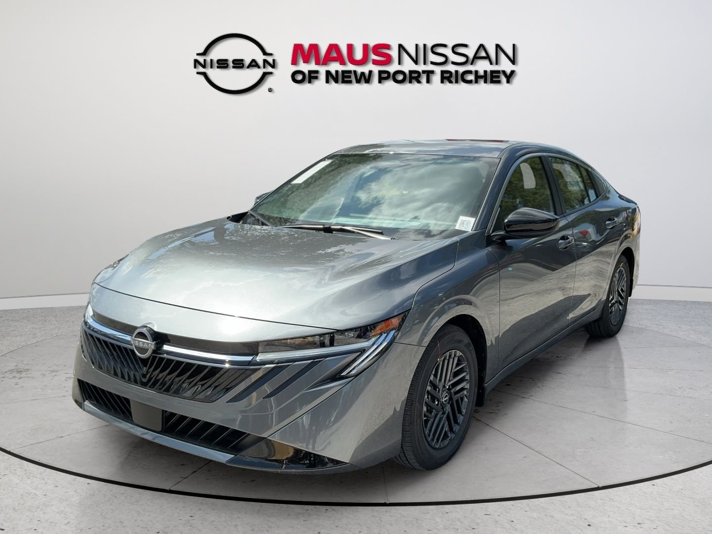 New 2027 Gray Nissan SV image 4