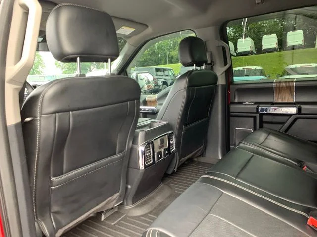 Used 2019 Ruby Red Metallic Tinted Clearcoat Ford Lariat image 19