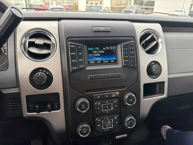 Used 2013 Ruby Red Metallic Ford XLT image 12