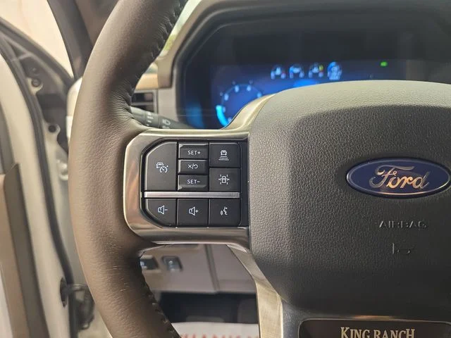 Certified Used 2025 Star White Ford King Ranch image 38