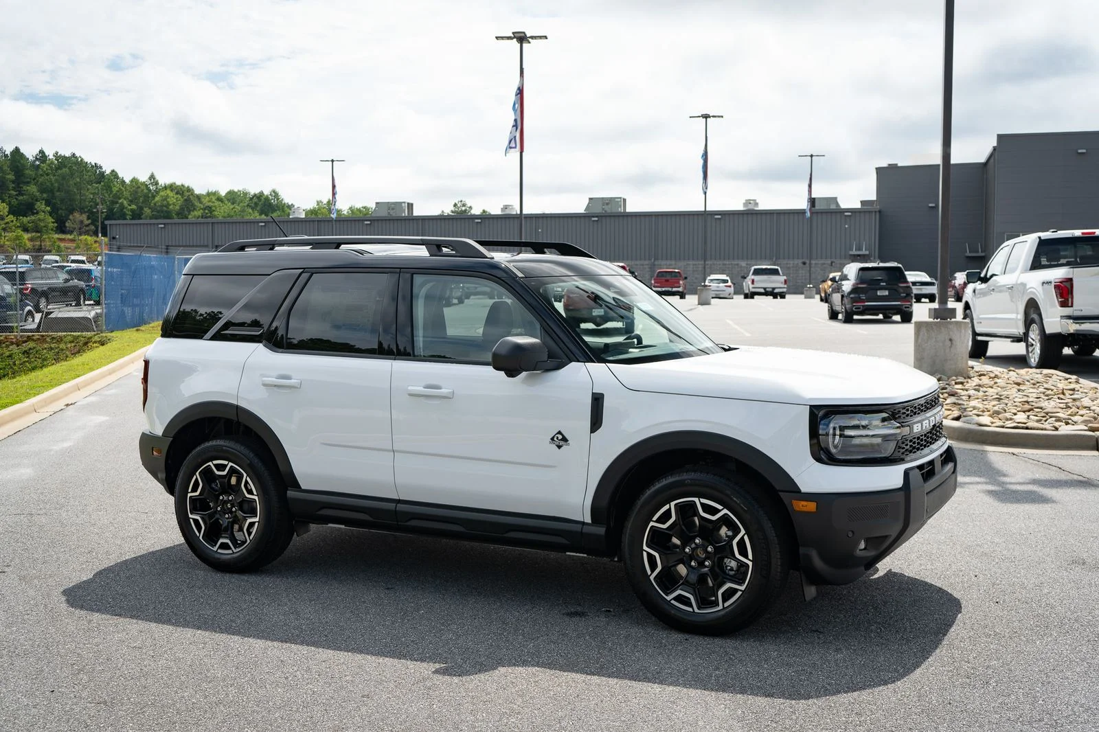 New 2026 White Ford Outer Banks image 12