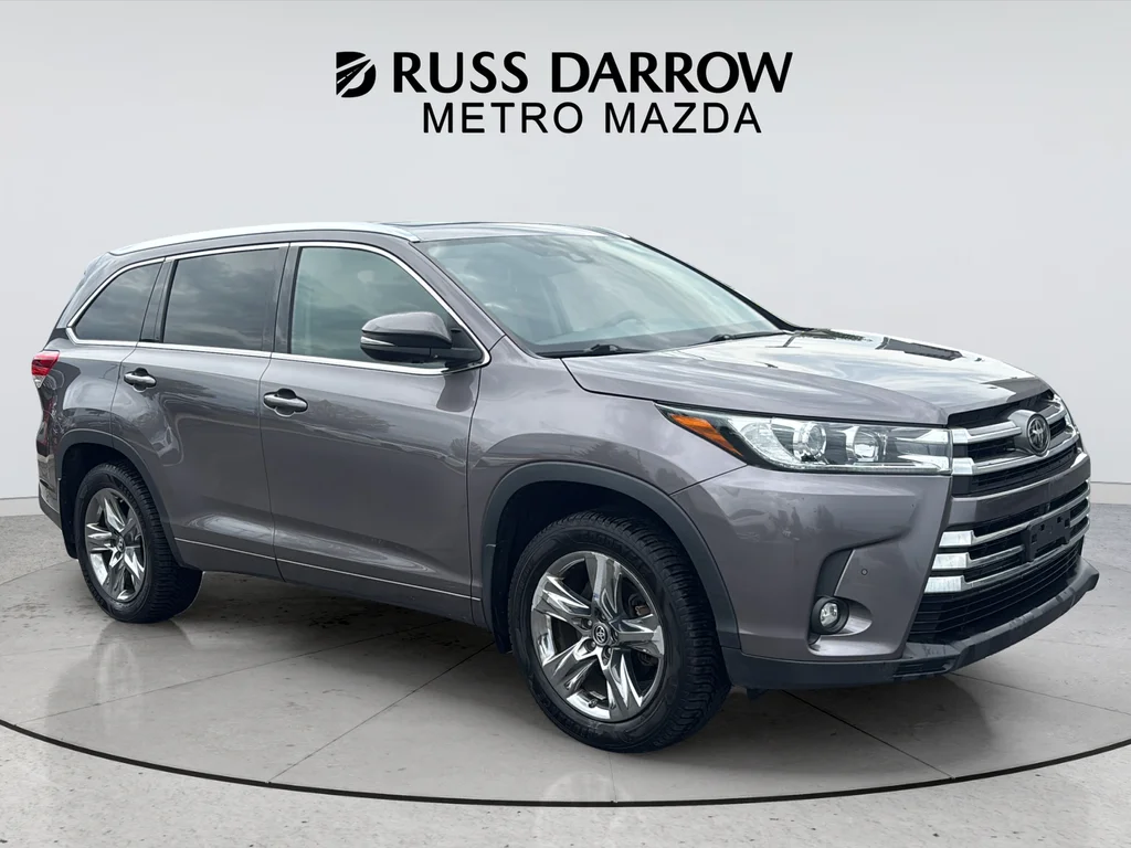Used 2019 Gray Toyota Limited Platinum image 7