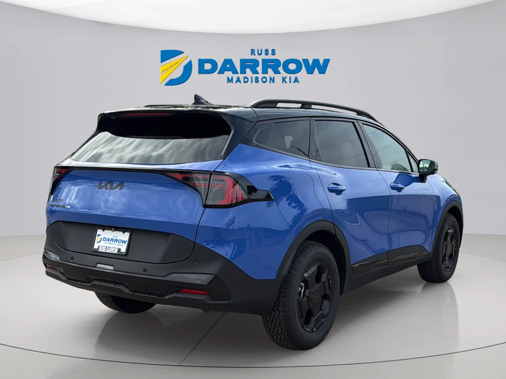 Used 2026 Nebular Blue/Black Roof Kia X-Pro Prestige image 5