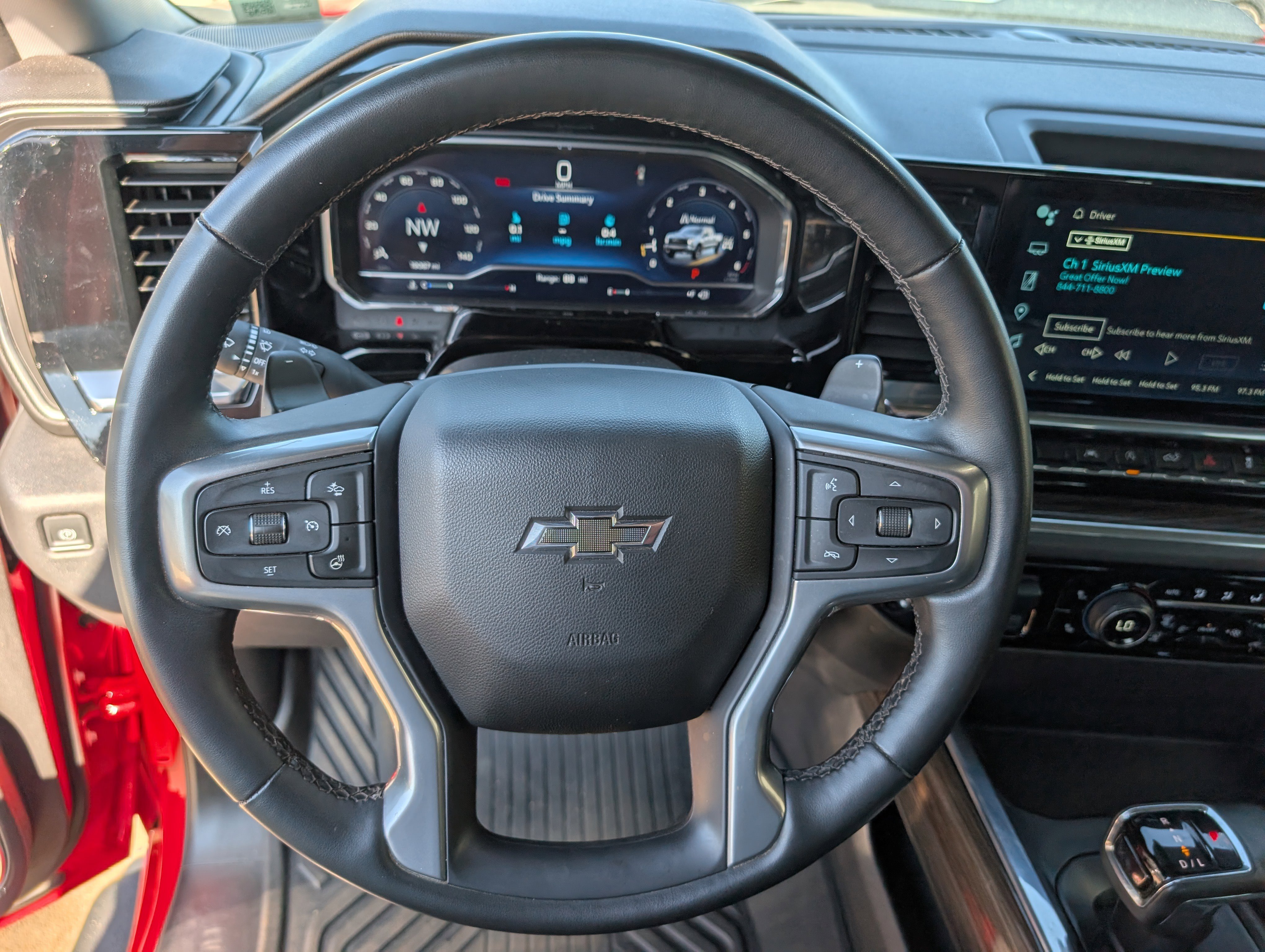 Used 2024 Red Hot Chevrolet LT Trail Boss image 19