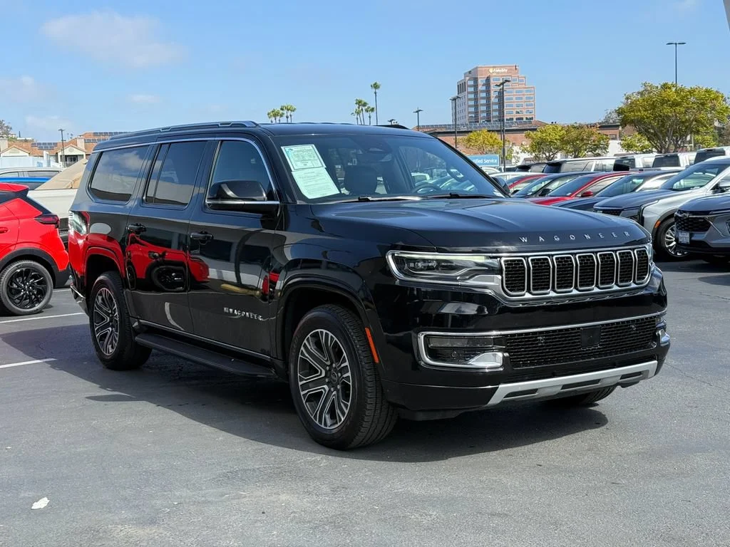 Used 2025 Black Jeep Series II image 5