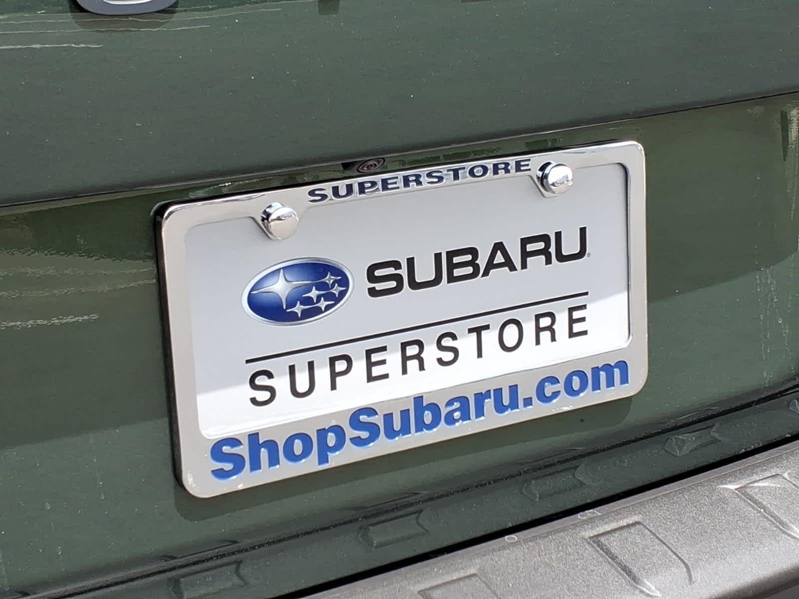New 2026 DEEP EMERALD GREEN PEARL Subaru Premium image 11