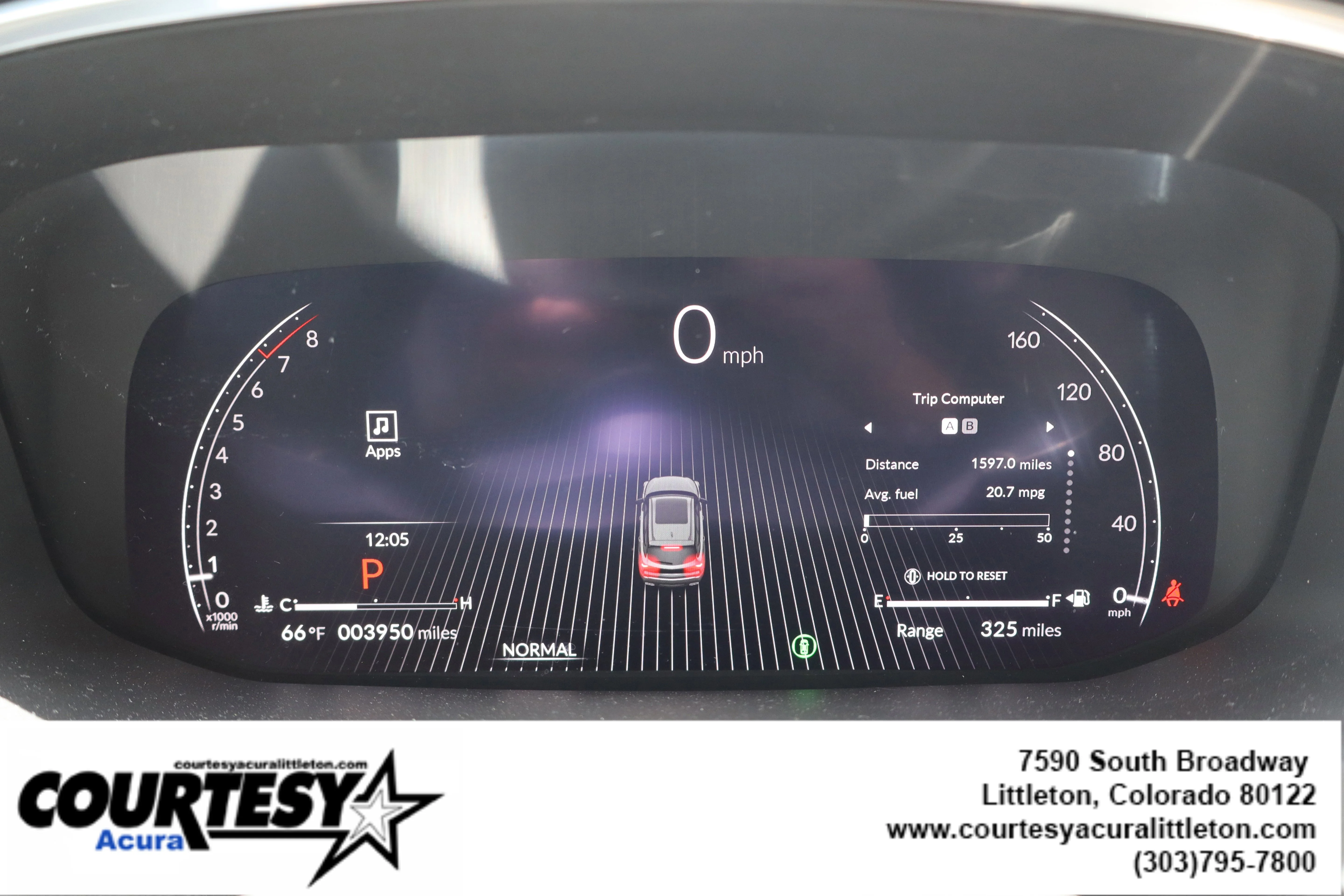 Certified Used 2026 Platinum White Pearl Acura SH-AWD with Technology Package image 13