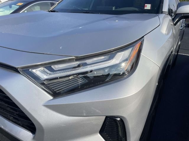 Certified Used 2024 Silver Toyota SE image 5