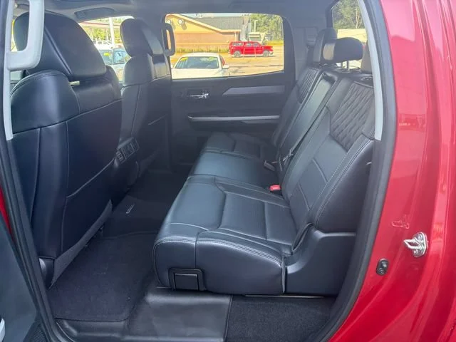 Used 2017 Red Toyota Platinum 5.7L V8 image 30