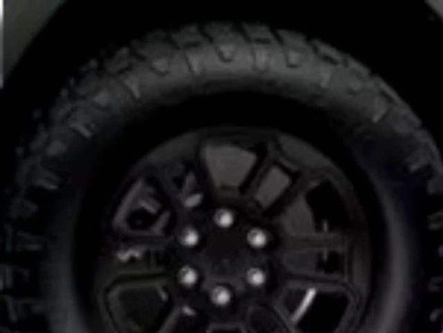 New 2026 Bright White Clear-Coat Exterior Paint RAM Rebel image 9
