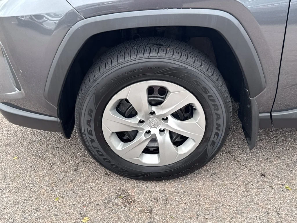 Used 2021 Gray Toyota LE image 39