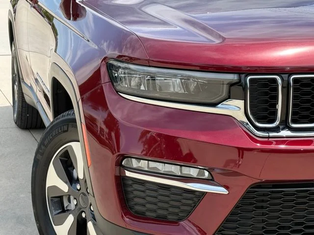 Used 2024 Red Jeep 4xe image 3