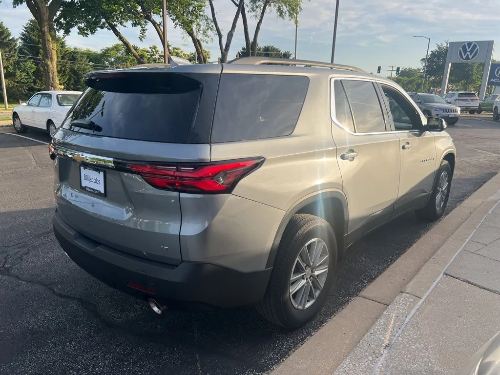 Used 2023 Sterling Gray Metallic Chevrolet LT image 6