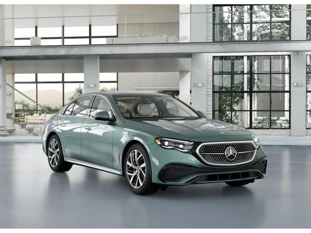 New 2027 Silver Mercedes-Benz E 350 image 10