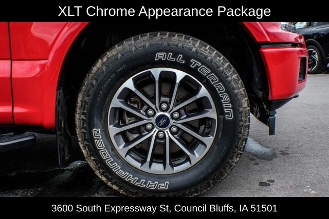 Used 2018 Red Ford XLT image 12