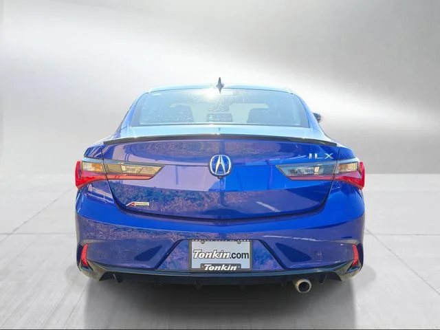 Used 2021 Apex Blue Pearl Acura Premium and A-SPEC Packages image 4