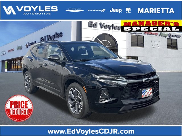 2022 Chevrolet Blazer RS