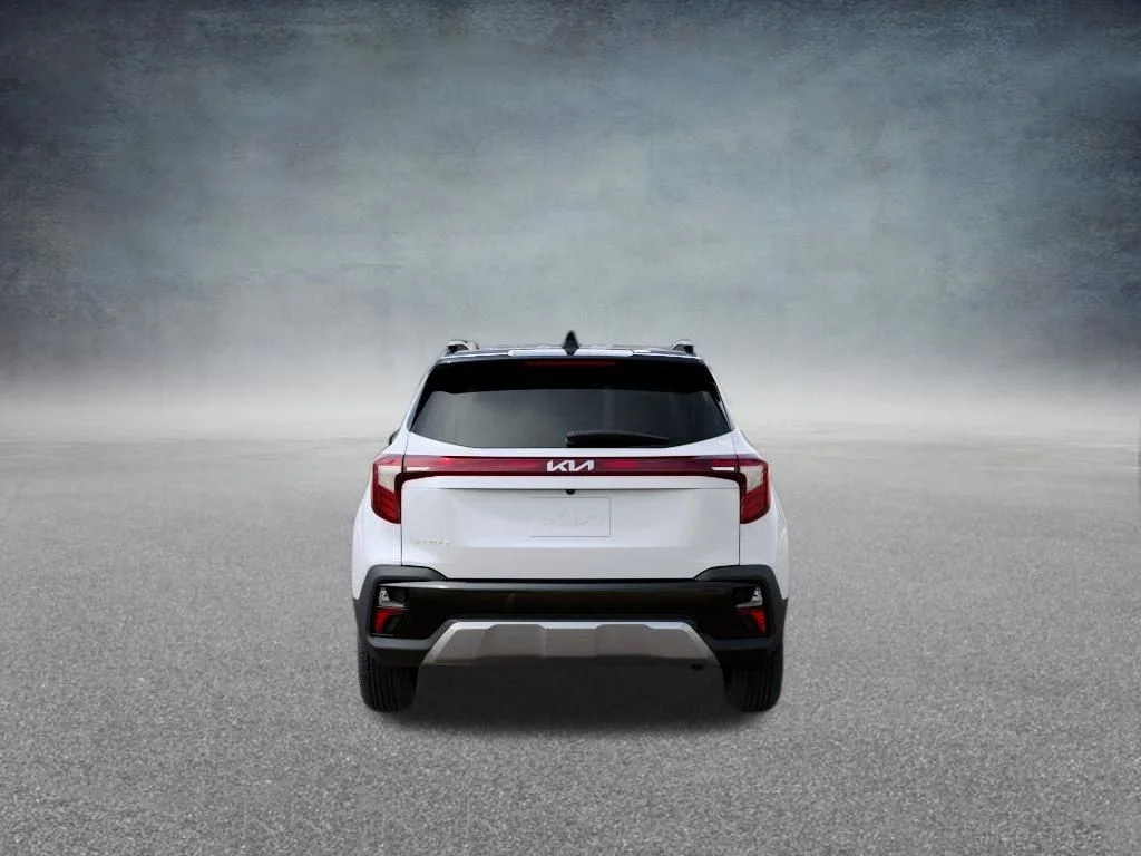 New 2026 Clear White / Black Roof Kia S image 5