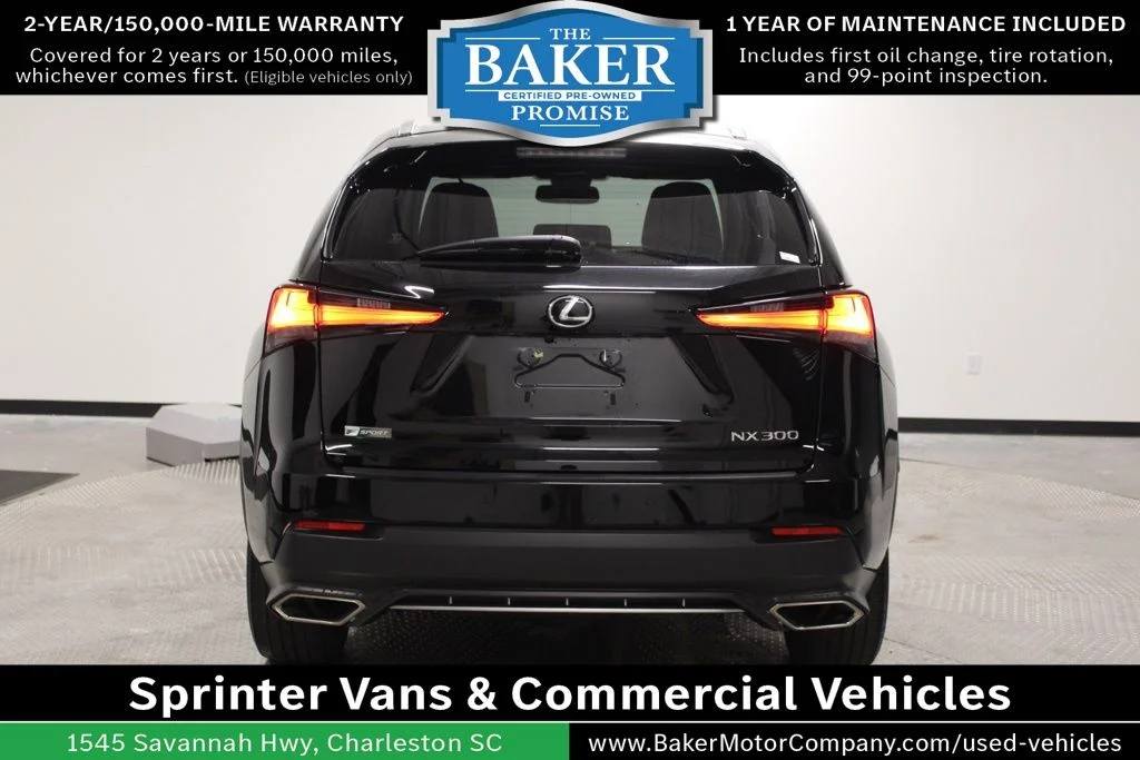Used 2019 Obsidian Lexus 300 F Sport image 6
