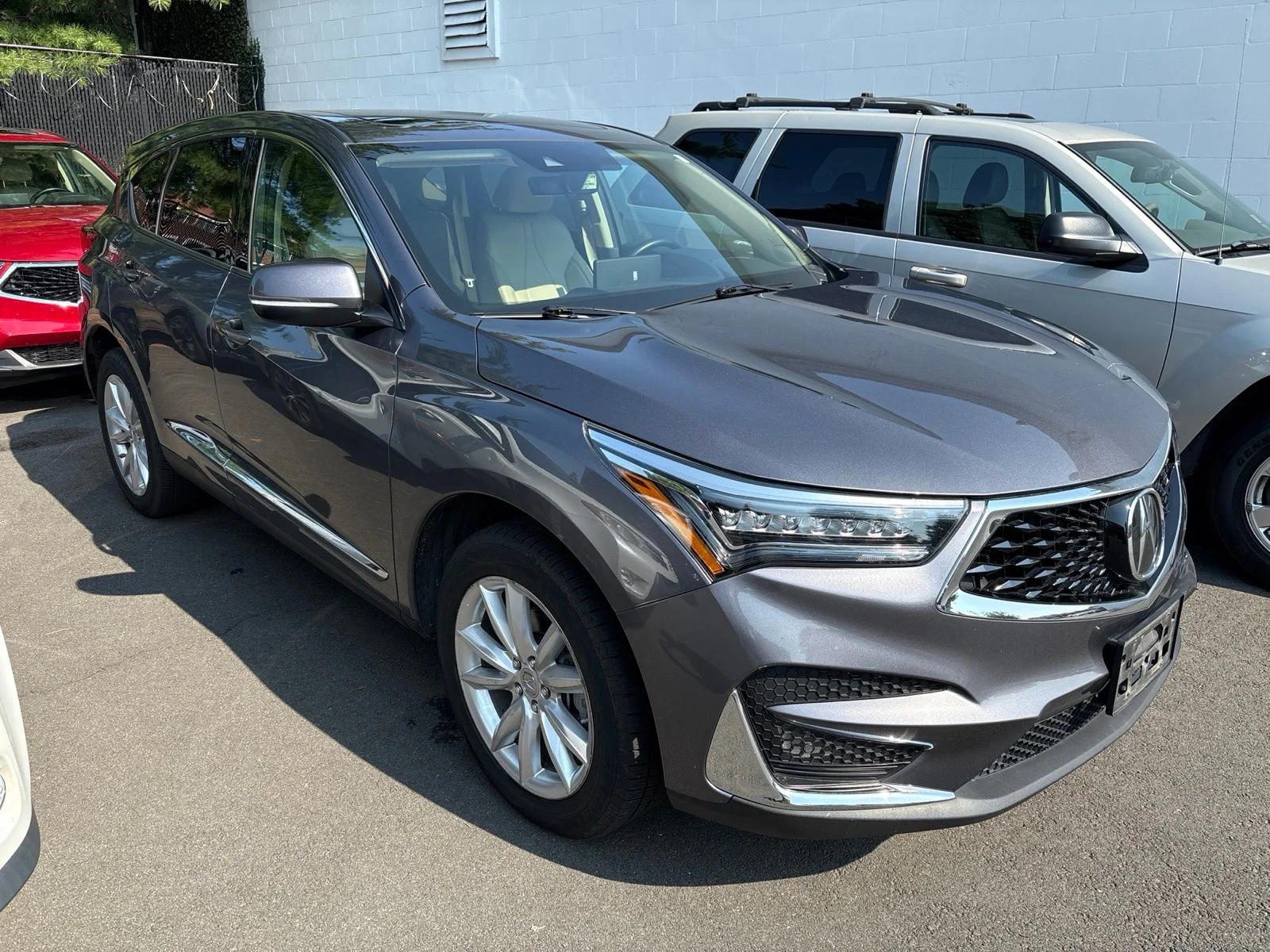 Certified Used 2019 Gray Acura Base image 5