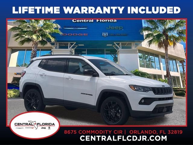 New 2026 Bright White Clearcoat Jeep Latitude image 1