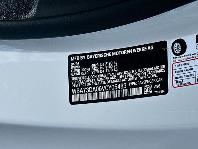 New 2027 White BMW M440i image 26