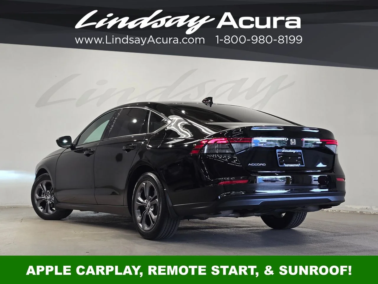 Used 2023 Crystal Black Pearl Honda EX image 4