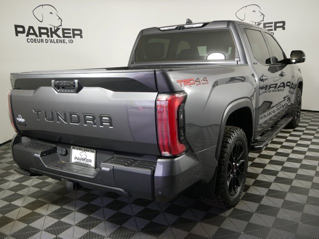 Used 2024 Magnetic Gray Metallic Toyota Crew Cab Limited w/ Premium Pkg & TRD Off-Road Pkg image 5