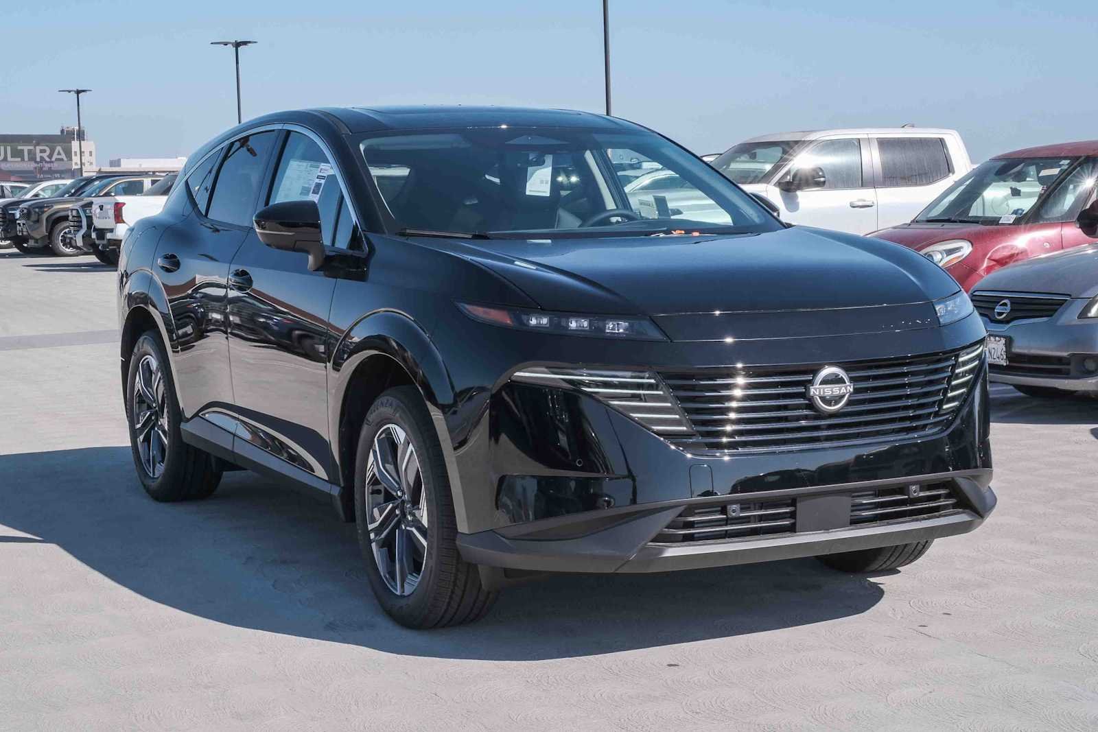 New 2026 Super Black Nissan SL image 3
